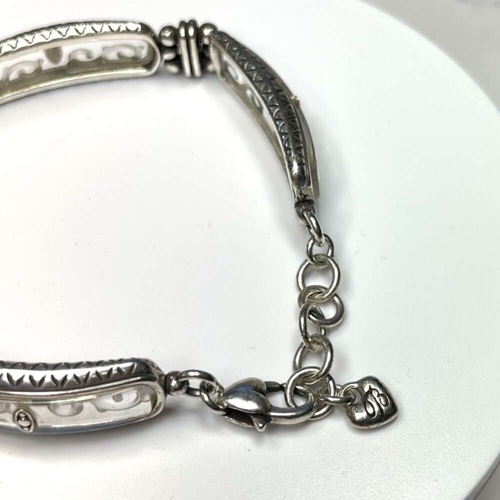 Brighton Bracelet Silver Filigree Details - Picture 9 of 11